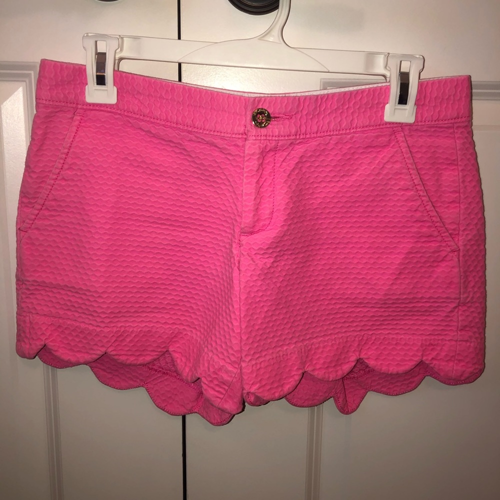 Lilly Pulitzer 5” Buttercup Shorts, Pink